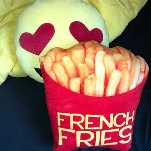 Little emoji pillows